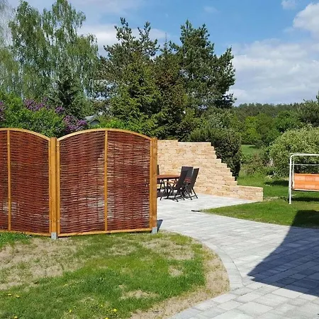 In With Swimming Pool Prázdninový dům Zislow